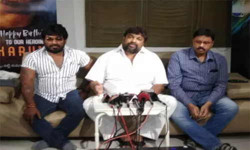 ఫిల్మ్ ఛాంబర్ జాయింట్ సెక్రటరీ పదవికి నట్టి కుమార్ రాజీనామా ఫిల్మ్ ఛాంబర్ జాయింట్ సెక్రటరీ పదవికి నట్టి కుమార్ రాజీనామా