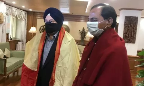 ఢిల్లీలో రెండోరోజు కొనసాగుతున్న కేసీఆర్ పర్యటన