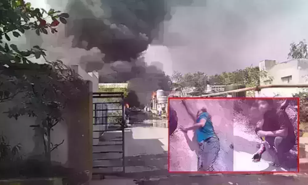 వింధ్యా ఆర్గానిక్స్ లో పేలుడుకు కారణాలేంటి? వింధ్యా ఆర్గానిక్స్ లో పేలుడుకు కారణాలేంటి?