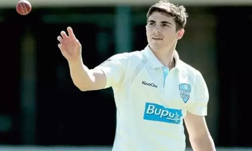 టెస్ట్ సిరీస్ కి ముందే ఆసీస్ కి ఎదురుదెబ్బ!