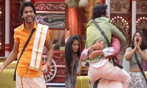 బిగ్ బాస్ ఫైనల్‌ లోకి  అడుగు పెట్టిన సోహైల్‌!