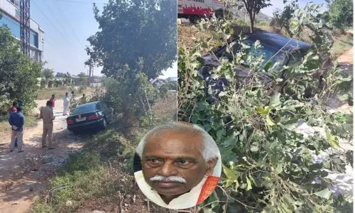 హిమాచల్ప్రదేశ్ గవర్నర్ దత్తాత్రేయకు తప్పిన ప్రమాదం హిమాచల్ప్రదేశ్ గవర్నర్ దత్తాత్రేయకు తప్పిన ప్రమాదం