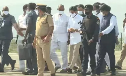 నిర్వాసితులకు న్యాయం చేస్తాం : సీఎం జగన్