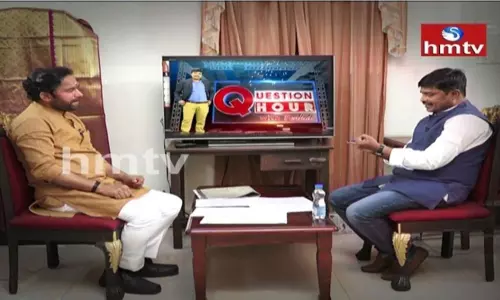 కేంద్ర సహాయ మంత్రి కిషన్‌రెడ్డి తో క్వశ్చన్ అవర్