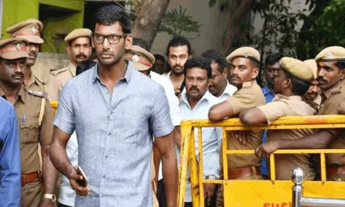 ఎమ్మెల్యేగా అసెంబ్లీ బరిలోకి హీరో విశాల్.. ఎమ్మెల్యేగా అసెంబ్లీ బరిలోకి హీరో విశాల్..