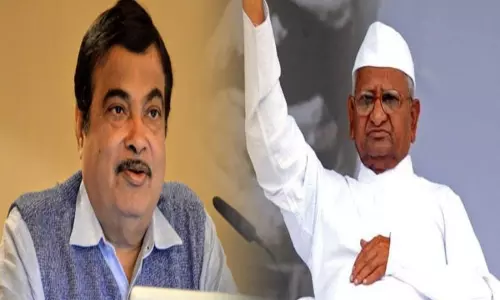 అన్నా హజారే లేఖపై స్పందించిన కేంద్ర మంత్రి నితిన్ గడ్కరీ