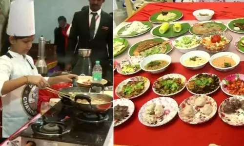 58 నిమిషాల్లో 46 రకాల వంటకాలు 58 నిమిషాల్లో 46 రకాల వంటకాలు