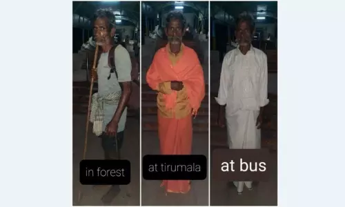 ఎర్రచందనం కోసం స్మగ్లర్ల కొత్త ఎత్తుగడ ఎర్రచందనం కోసం స్మగ్లర్ల కొత్త ఎత్తుగడ