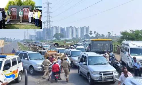 అమరావతిలో టెన్షన్ టెన్షన్ అమరావతిలో టెన్షన్ టెన్షన్
