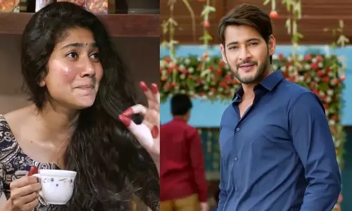 మహేష్ అందానికి పడిపోయా : సాయి పల్లవి మహేష్ అందానికి పడిపోయా : సాయి పల్లవి