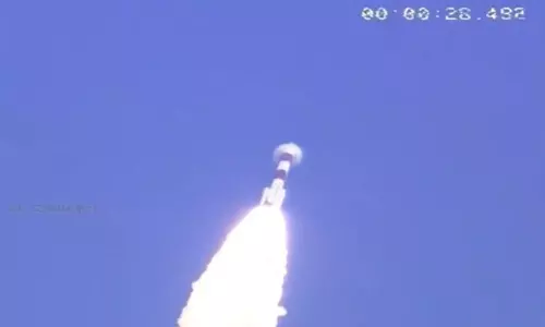 PSLV–సీ50 ప్రయోగం విజయవంతం PSLV–సీ50 ప్రయోగం విజయవంతం