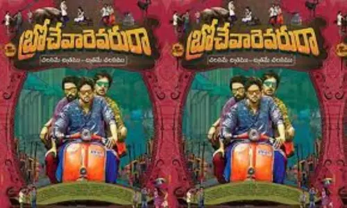బాలీవుడ్ లోకి బ్రోచేవారెవరురా! బాలీవుడ్ లోకి బ్రోచేవారెవరురా!