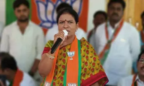 కావాలనే విపక్షాలు రైతులను తప్పుదోవ పట్టిస్తున్నాయి: డీకే అరుణ