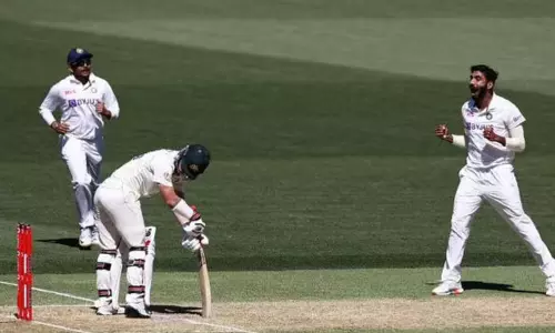 ఆసీస్ కి బుమ్రా షాక్!