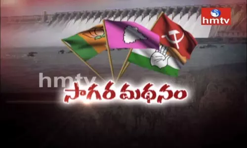 పిల్లలకు పరీక్షల్లాగా పార్టీల మీద పడుతున్న ఎన్నికలు