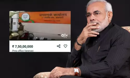 OLXలో అమ్మకానికి ప్రధాని మోడీ ఆఫీస్.. నలుగురు అరెస్ట్!