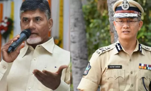 డీజీపీకి టీడీపీ అధినేత చంద్రబాబు లేఖ డీజీపీకి టీడీపీ అధినేత చంద్రబాబు లేఖ