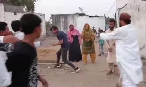 ఆదిలాబాద్లో కాల్పుల కలకలం ఆదిలాబాద్లో కాల్పుల కలకలం