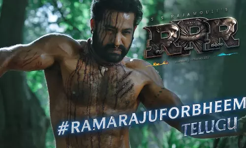 యూట్యూబ్‌లో రికార్డు సృష్టిస్తోన్న ఆర్‌ఆర్‌ఆర్‌ టీజర్‌