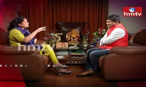 బీజేపీ సీనియర్ నేత విజయ శాంతితో  క్వశ్చన్ అవర్