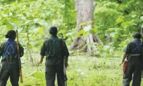 ఈ నెల 21న ఏవోబీ బంద్కు మావోయిస్టుల పిలుపు ఈ నెల 21న ఏవోబీ బంద్కు మావోయిస్టుల పిలుపు