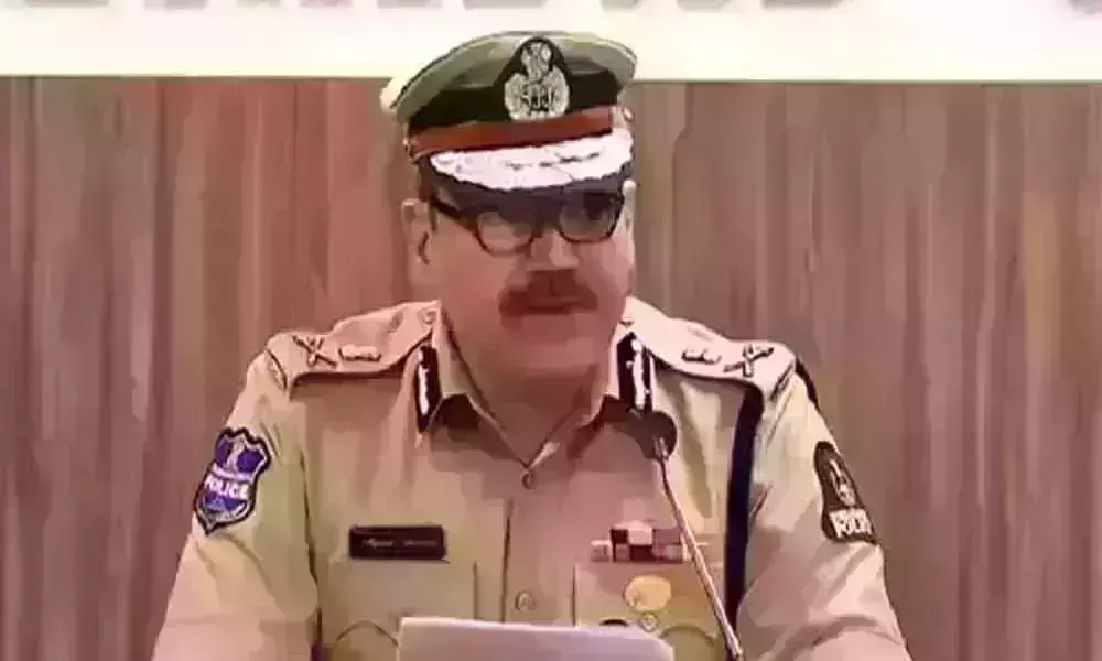 హైదరాబాద్‌ పరిధిలో వార్షిక క్రైమ్ రిపోర్ట్‌ను వెల్లడించిన సీపీ