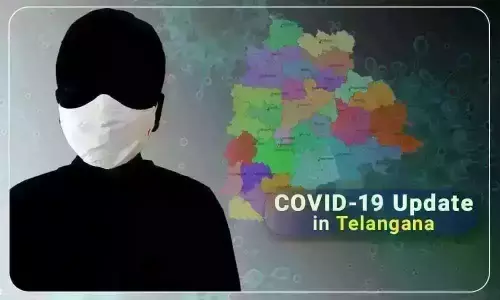 తెలంగాణలో కొత్తగా 617 కరోనా కేసులు