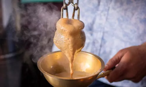 తందూరీ చాయ్..మజా వేరే భాయ్!