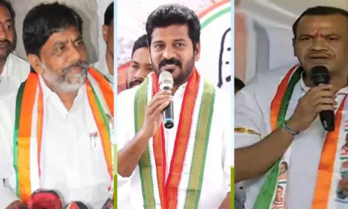 క్లైమాక్స్ కు చేరుకున్నటీపీసీసీ చీఫ్ ఎంపిక ప్రక్రియ