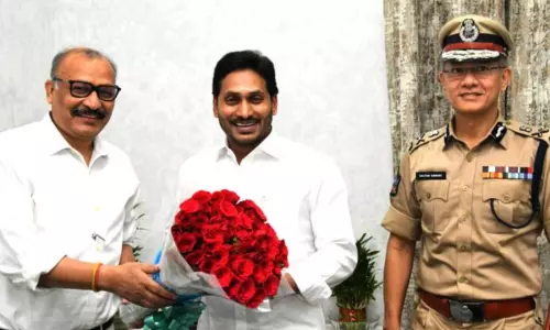 సీఎం జగన్‌ను కలిసిన ఏపీ నూతన సీఎస్‌ ఆదిత్యనాథ్ దాస్‌