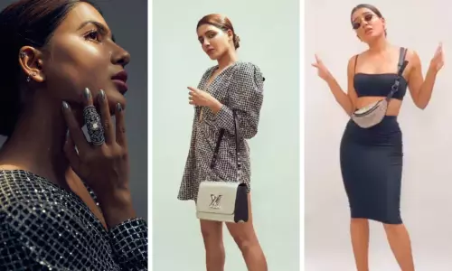 హాట్ ఫోటో షూట్ తో కిక్ ఇచ్చిన సమంత