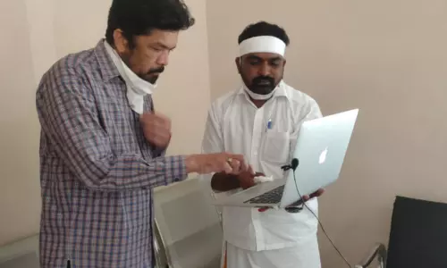 జీఎస్టీ సినిమా టీజర్ విడుదల చేసిన పోసాని