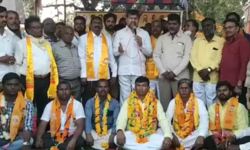 ప్రైవేట్ అధ్యాపకులను ఆదుకోవడంలో ప్రభుత్వం విఫలం: టీడీపీ తెలంగాణ రాష్ట్ర అధ్యక్షుడు ఎల్ రమణ.