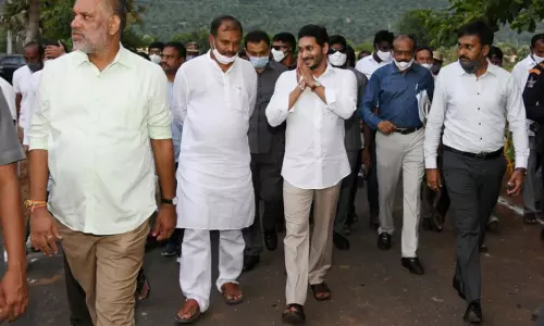 కడప జిల్లాలో మూడురోజులపాటు పర్యటించనున్న సీఎం జగన్