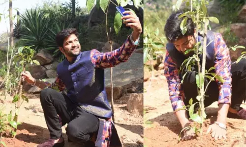 గ్రీన్‌ ఇండియా చాలెంజ‌్ స్వీకరించిన సోహైల్