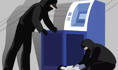 రాచకొండ కమిషనరేట్‌ పరిధిలోని ఏటీంఎంలలో వరుస చోరీలు