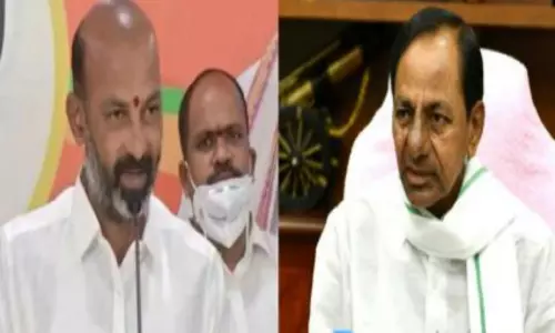 సీఎం కేసీఆర్ పై బండి సంజయ్ సంచలన వ్యాఖ్యలు సీఎం కేసీఆర్ పై బండి సంజయ్ సంచలన వ్యాఖ్యలు