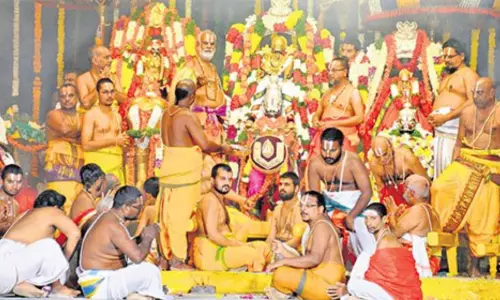 ఘనంగా ముక్కోటి ఏకాదశి వేడుకలు