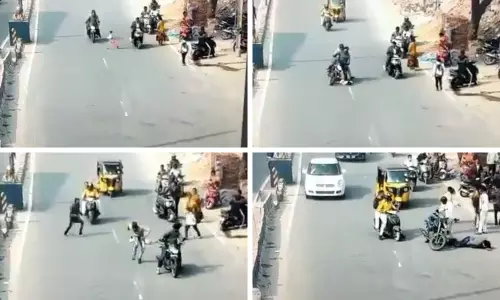 తప్పెవరిది? రోడ్డుపై నిర్లక్ష్యంగా ఉంటె తప్పదు ప్రమాదం!