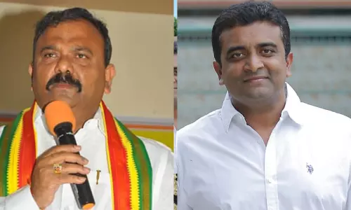 హీట్‌ పుట్టిస్తున్న గుంటూరు రాజకీయం.. చిన్న పిల్లాడితో తొడకొట్టించిన వైసీపీ ఎమ్మెల్యే