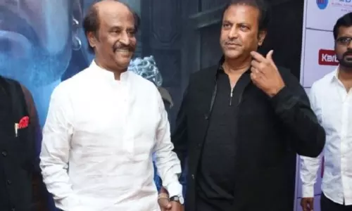 ర‌జ‌నీ ఆరోగ్యంపై మోహ‌న్‌బాబు ఆందోళన..  రజనీ కుటుంబ సభ్యులకు ఫోన్