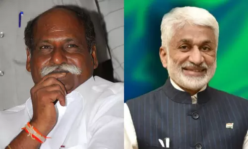 విశాఖలో టెన్షన్.. టెన్షన్.. విశాఖలో టెన్షన్.. టెన్షన్..