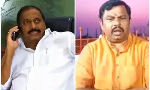 తెలంగాణ ఎమ్మెల్యే వర్సెస్ ఏపీ ఎమ్మెల్యే.. రాజీనామాకు సిద్ధమన్న వైసీపీ ఎమ్మెల్యే