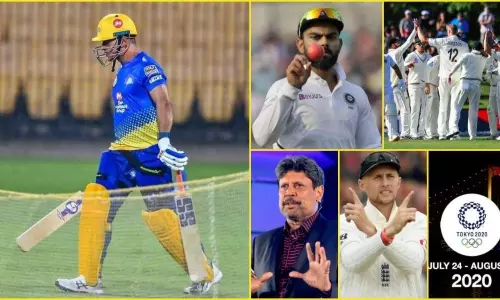Rewind-2020 Sports : ఈ ఏడాది రివైండ్‌ చేసుకుంటే మహమ్మారి.. అంతా నిరాశే