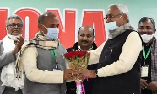 బీహార్ రాజకీయాల్లో ఊహించని ట్విస్ట్.. అధ్యక్ష బాధ్యతల నుంచి తప్పుకున్న సీఎం నితీశ్ కుమార్
