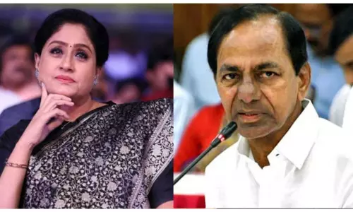 వైఫల్యాల తుగ్లక్ పాలనలో ఇది.. సీఎం కేసీఆర్‌పై విజయశాంతి ఫైర్