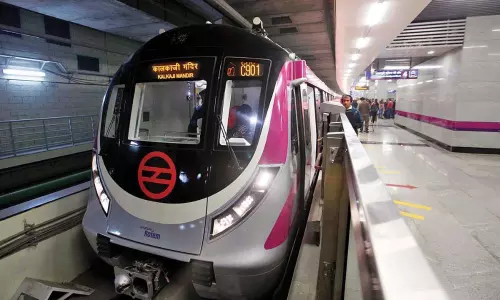 నేడు పట్టాలెక్కనున్న మొట్టమొదటి డ్రైవర్‌లెస్ ట్రైన్