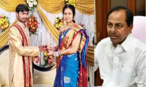 నేడు సీఎం కేసీఆర్ దత్తపుత్రిక ప్రత్యూష వివాహం