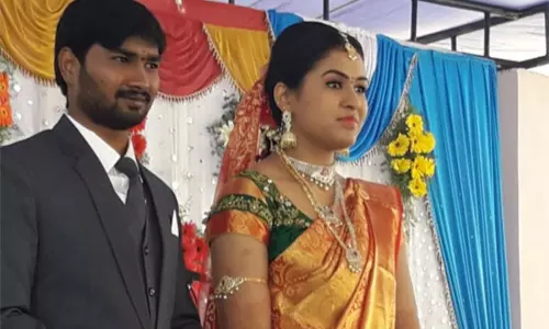 ఘ‌నంగా సీఎం కేసీఆర్ ద‌త్త పుత్రిక వివాహం