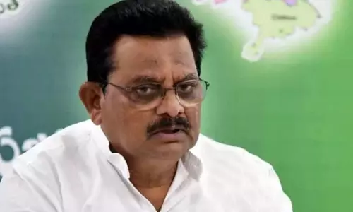 చంద్రబాబుపై మంత్రి రంగనాథరాజు తీవ్ర విమర్శలు